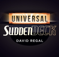 Universal Sudden Deck by David Regal