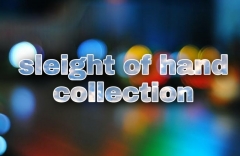 Slight of hand collection by Jawed Goudih