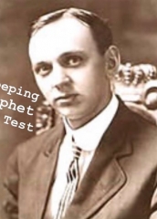 The Sleeping Prophet Book Test by Joe Diamond