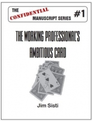 The Working Professional’s Ambitious Card by Jim Sisti