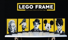 LEGO FRAME by Gustavo Sereno and Gee Magic (Download only)