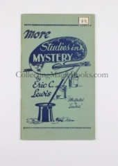 Eric C.Lewis - More Studies In Mystery