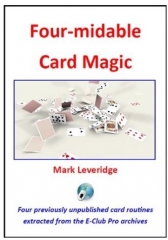 Four-midable Card Magic by Mark Leveridge
