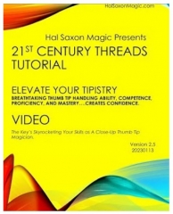 21st Century Threads by Hal Saxon