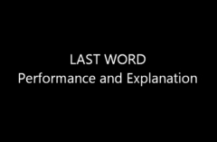 Last Word by Justin Miller