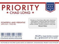 Chad Long – Priority By Chad Long
