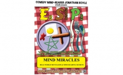 MIND MIRACLES - REAL WORLD MENTALISM & MIND READING SECRETS by Jonathan Royle