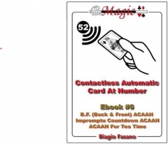 Contactless Automatic Card At Number: Ebook #6 by Biagio Fasano