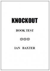 Knockout Book Test by Ian Baxter