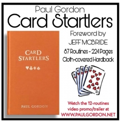 Paul Gordon's Card Startlers - Download - New Blockbuster Hardback Book for 2022