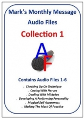 Mark's Monthly Message Audio Collection 1 by Mark Leveridge