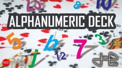 ALPHANUMERIC DECK by Juan Pablo