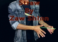 Straw By Zaw Shinn