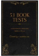 53 Book Tests (eBook)