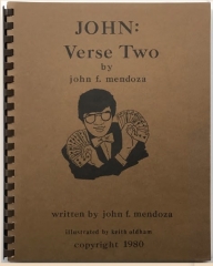 John: Verse Two By John F. Mendoza