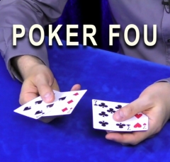 Philippe Molina - Poker Fou (French) by Philippe Molina