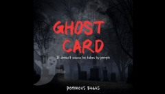 Ghost Card by Dominicus Bagas