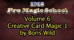 Creative Card Magic 1 by Boris Wild