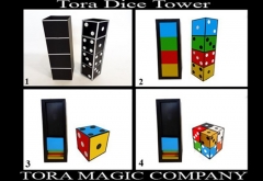 Tora Dice Tower - by Tora Magic Company