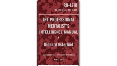 The Professional Mentalist's Intelligence Manual by Richard Osterlind