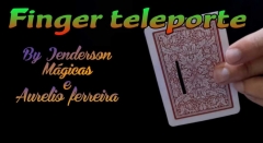 Finger teleporte by Aurelio Ferreira