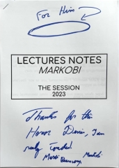 Lecture Notes The Session by Markobi