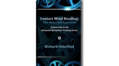 Contact Mind Reading: The Osterlind Approach by Richard Osterlind