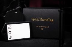 The Spirit NameTag by Axel Vergnaud & TCC Magic