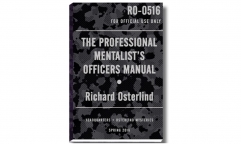 The Professional Mentalist's Officers Manual by Richard Osterlind