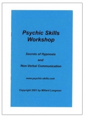 Psychic Skills Workshop by Millard Longman