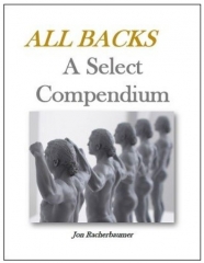 All Backs: a select compendium by Jon Racherbaumer