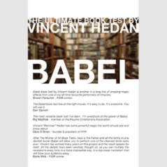 Babel Book Test (PDF download) by Vincent Hedan