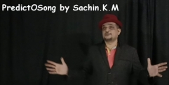 PredictOSong Mentalism by Sachin.K.M