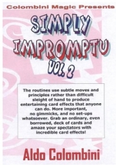 Simply Impromptu Volume 2 by Aldo Colombini