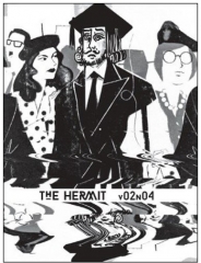 The Hermit Magazine Vol. 2 No. 4 (April 2023) by Scott Baird