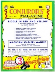 The New Conjurors' Magazine: Volume 3 (Mar 1947 - Feb 1948) by Walter Gibson