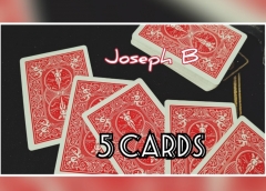 5 CARDS by Joseph B.