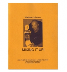 Mixing It Up book Matthew Johnson