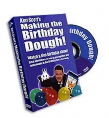 Making The Birthday Dough! By Ken Scott