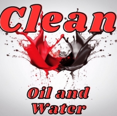 Clean Oil and Water By Luis Medellin