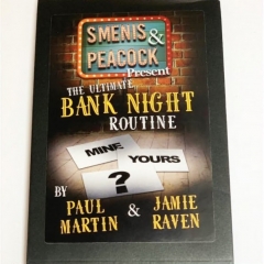 Paul Martin & Jamie Raven – Mine, Yours & The Mystery – The Ultimate Bank Night Routine