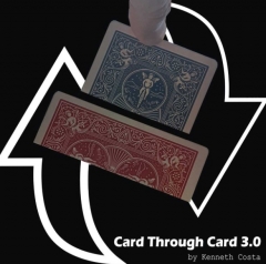 C.T.C. 3.0 (Card Through Card) By Kenneth Costa