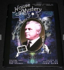 House of Mystery – Vol. 1 by Teller, Todd Karr,David P. Abbott
