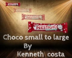 Choco small to large By Kenneth Costa