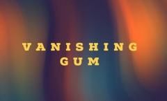 Vanishing gum by Sultan Orazaly
