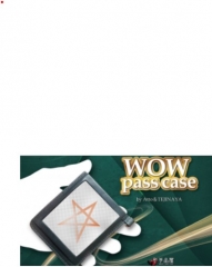 WOW PASS CASE by Katsuya Masuda