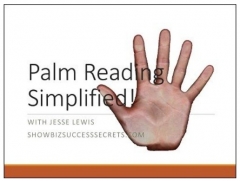 Palm Reading Simplified by Jesse Lewis