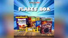 FLAKES BOX by Marcos Cruz