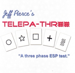 Telepa-Three by Jeff Pierce