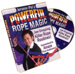 Powerful Rope Magic by Jeremy Pei